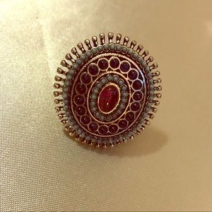 Lucky Brand Cocktail Ring 7